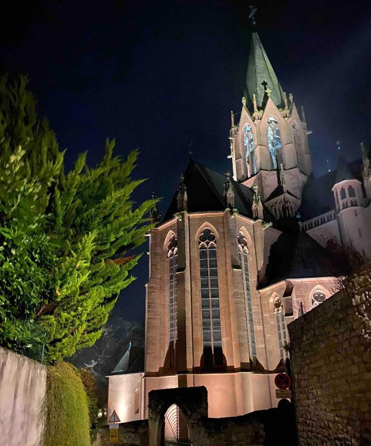 Altstadt Pur! An Der Schoenen Katharinenkirche Oppenheim Exterior foto
