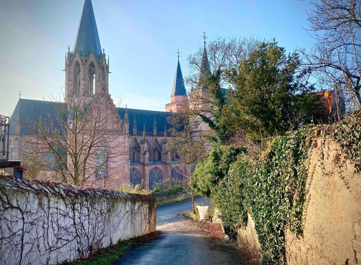 Altstadt Pur! An Der Schoenen Katharinenkirche Oppenheim Exterior foto