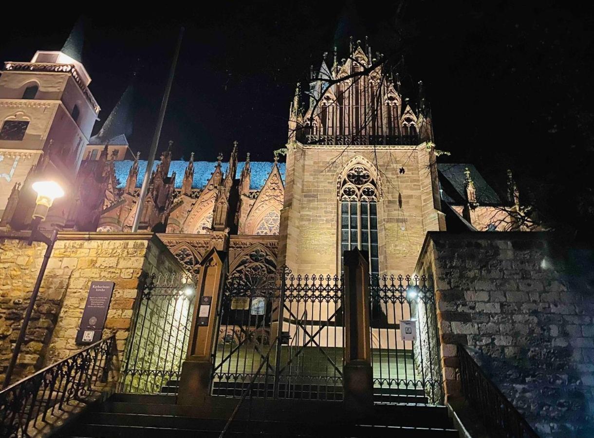 Altstadt Pur! An Der Schoenen Katharinenkirche Oppenheim Exterior foto